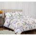 Tribeca Living Paisley Garden 3-piece Duvet Cover Set