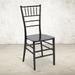 Resin Stackable Chiavari Chair - 15"W x 18.75"D x 35"H - 15"W x 18.75"D x 35"H