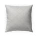 STICH TRIBAL DIAMOND GREY Indoor|Outdoor Pillow By Kavka Designs - 18X18