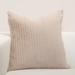 F Scott Fitzgerald Arm In Arm Faux-Fur Toss Pillow