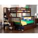 Woodland Staircase Bunk Bed Twin over Full with Full Trundle