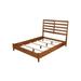 Alpine Furniture Flynn Mid-century Retro Bed