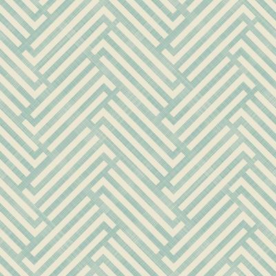 Green Modern Strips Removable Wallpaper - 10'ft H x 24''inch W