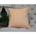 20 x 20 inch Greeko Simple Geometric Print Pillow