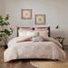 The Curated Nomad Latia Cotton Jacquard Comforter Set