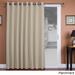 Tacoma Double-Blackout Grommet Patio Curtain Panel - 106"w x 84"l - 106"w x 84"l