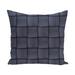 20 x 20-inch Basketweave Geometric Print Pillow