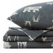 Premium Rustic Lodge Microfiber Sheet Set