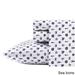 Poppy & Fritz Cotton Percale Printed Bed Sheet Sets