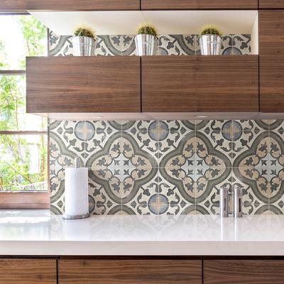 Merola Tile Evoque Carthusian 9-3/4" x 9-3/4" Porcelain Floor and Wall Tile