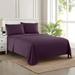 Soft Microfiber 5-piece Split King Bed Sheet Set