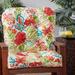 Breeze Floral 21-inch x 42-inch Outdoor Chair Cushion