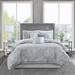 Madison Park Nowell 7-piece Marble Pattern Cotton Sateen Comforter Set