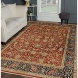 Noori Rug Pak-Persian Wali Crosleigh Red/Blue Rug - 8'3" x 10'2"