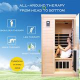 2-Person Far infrared sauna room - 30-40