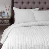 Cottage Home Brighton White Cotton Single Quilt