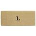 Coco Heavy-duty Coir No-border Monogrammed 24 Inches x 57 Inches Doormat - 24 inches x 57 inches