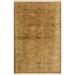 Pak-Persian Season Lt. Brown/Lt. Tan Wool Rug (4'2 x 6'2) - 4 ft. 2 in. x 6 ft. 2 in. - 4 ft. 2 in. x 6 ft. 2 in.