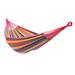 78"Outdoor Portable Polyester & Cotton Hammock 2 Colors