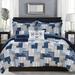 Chic Home Viy 8 Piece Reversible Comforter Set Patchwork Paisley Print