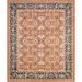 Noori Rug Peshawar Rabiou Rust/Blue Rug - 9'2 x 10'11