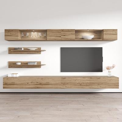 Fly I3 30TV Wall Mounted Floating Modern Entertainment Center