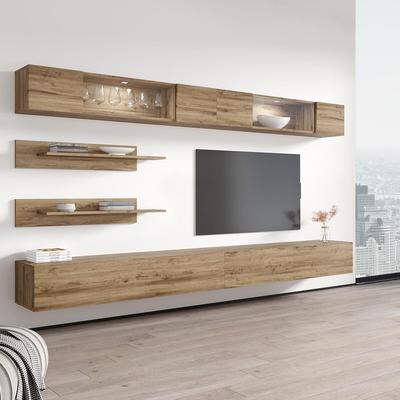 Fly I3 30TV Wall Mounted Floating Modern Entertainment Center