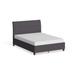 Porch & Den Delgany Fabric Storage Platform Bed