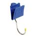 Werner Plastic Polymer Blue Utility Hook 1 pk - 1.6 x 4.5 x 7.2