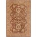 Shabby Chic Ziegler Brandon Brown Tan Hand-knotted Wool Rug - 10 ft. 0 in. x 13 ft. 9 in.