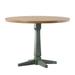 Eleanor Round Two-Tone Dining Table by iNSPIRE Q Classic