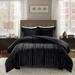 Madison Park York Faux Fur Comforter Mini Set