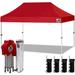 Eurmax 10'x15' Pop Up Canopy Tent Commercial Instant Canopies - 10x15ft