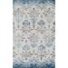 Addison Wellington Nottingham Navy/Ivory Area Rug (5'3 x 7'7) - 5'3" x 7'7"