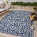 Belmont Indoor/ Outdoor Geometric Area Rug by Christopher Knight Home