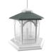 Audubon Deluxe Gazebo Wild Bird 10 lb. Plastic Hopper Seed Feeder 6