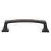 GlideRite 5-Pack 3-3/4 in. CC Rubbed Bronze Deco Base Cabinet Pulls - Oil Rubbed Bronze