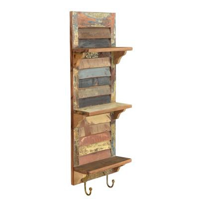 Aterberry Key Hanger with Display Shelves - 34" H