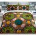 MING ORANGE Duvet Cover By Kavka Designs