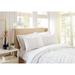 Porch & Den Pastern White Textured Twin/Twin XL Comforter Set