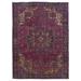 FineRugCollection Handmade Semi-Antique Persian Heriz Red Wool Oriental Rug (8'7 x 11'6)