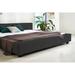Greatime Modern Right-angled Clean-lined Platform Bed
