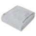 Sweet Home Collection Cotton Basket Weave Textured Blanket