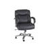 Big and Tall Leather Mid-Back Office Chair