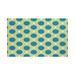 50 x 60-inch Geometric Print Throw Blankets