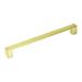 Contemporary 8-3/8-inch Nepoli Champagne Gold Finish Square Cabinet Bar Pull Handle (Case of 5) - Champagne Gold