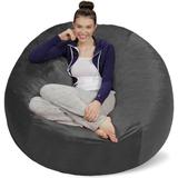 5-foot Bean Bag Chair Large Memory Foam Bean Bag