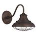 Capital Lighting Barn Style 1-light Burnished Bronze Outdoor Wall Mount