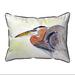 Heron Portrait Large Indoor/Outdoor Pillow 16x20