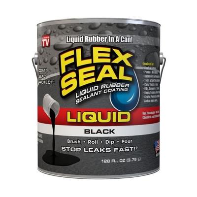 Flex Seal Black Liquid Rubber Sealant Coating 1 gal. - 6.7 x 7.1 x 7.7